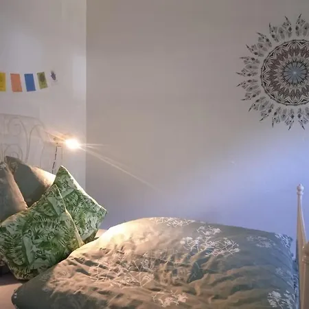 Auszeitoase Am Saechs. Jakobsweg Apartment *