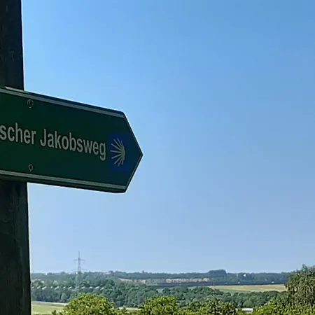 Auszeitoase Am Saechs. Jakobsweg * Naundorf (Mittelsachsen)
