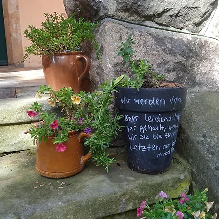 아파트 Auszeitoase Am Saechs. Jakobsweg Naundorf (Mittelsachsen)