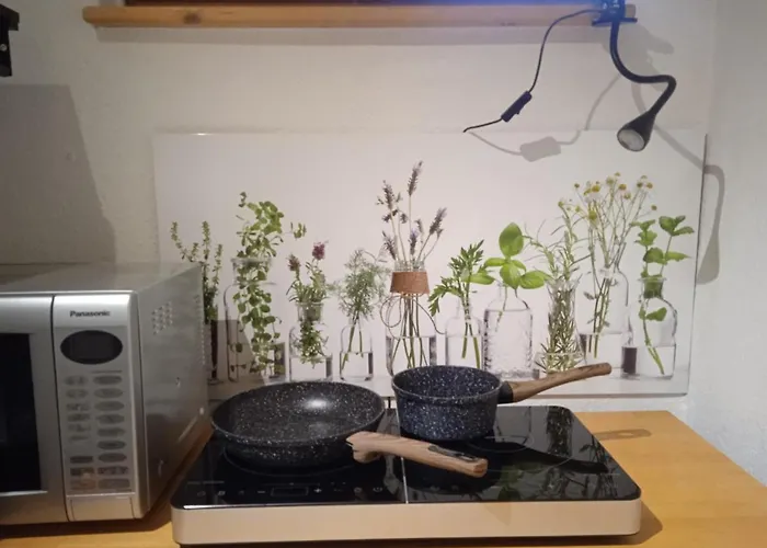 Auszeitoase Am Saechs. Jakobsweg شقة *