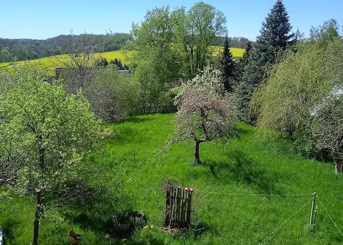 Apartment Auszeitoase Am Saechs. Jakobsweg