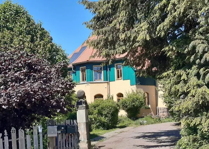 Auszeitoase Am Saechs. Jakobsweg * Naundorf (Mittelsachsen)