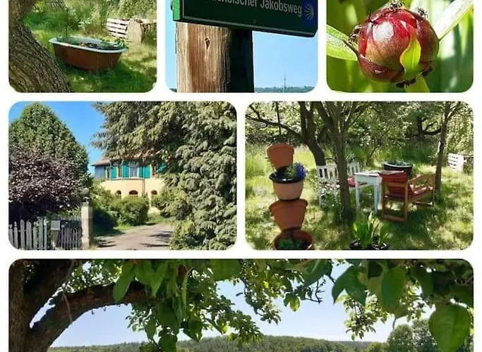 Apartment Auszeitoase Am Saechs. Jakobsweg *