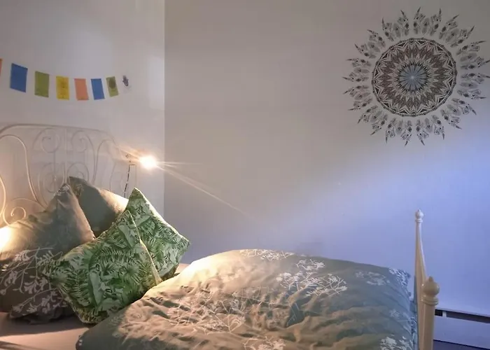 Auszeitoase Am Saechs. Jakobsweg Apartment *