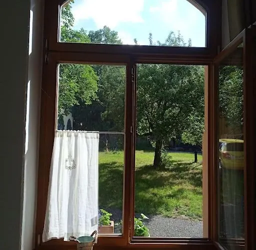 Auszeitoase Am Saechs. Jakobsweg Apartment *