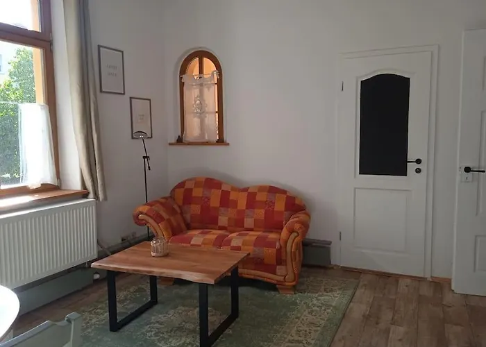 Auszeitoase Am Saechs. Jakobsweg Apartment