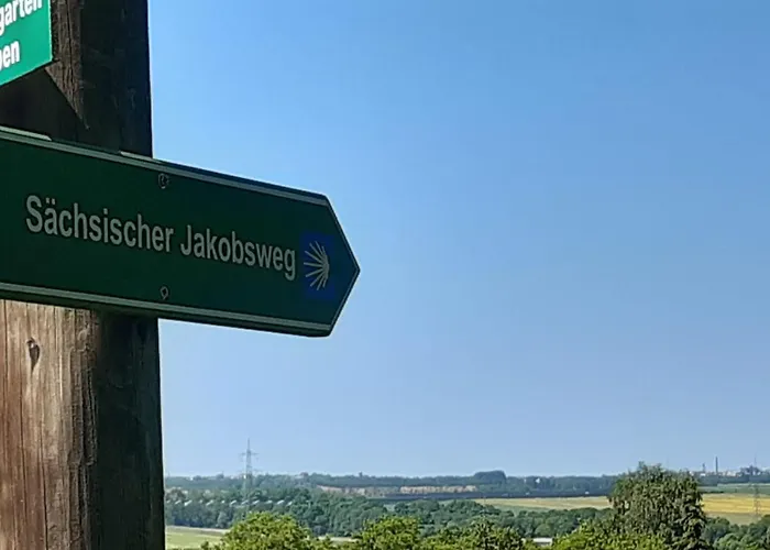 Auszeitoase Am Saechs. Jakobsweg * Naundorf (Mittelsachsen)