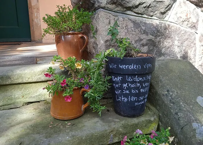 Apartment Auszeitoase Am Saechs. Jakobsweg Naundorf (Mittelsachsen)